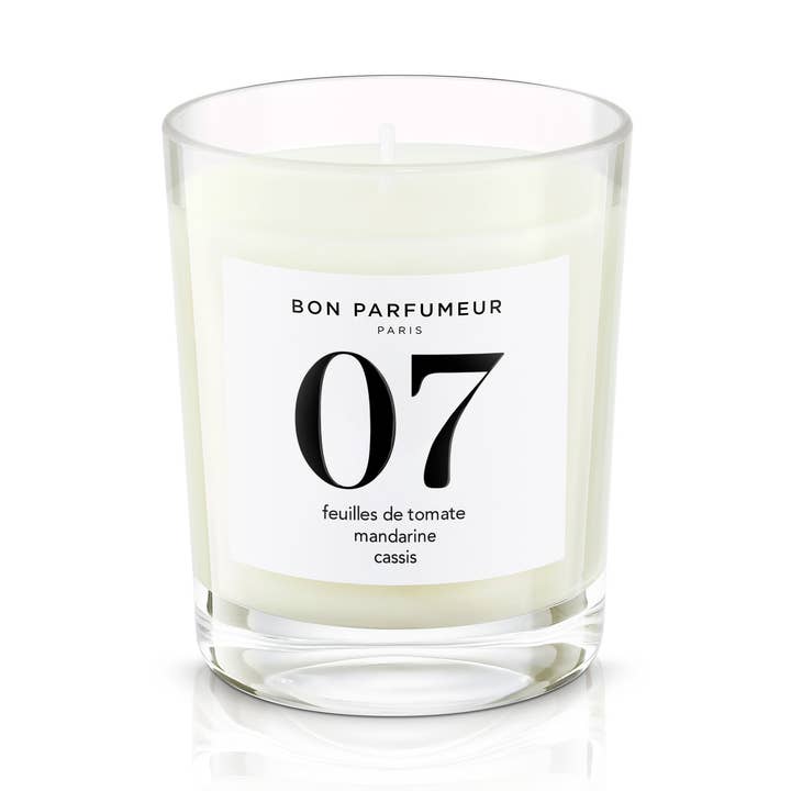 07 - Feuilles de tomates, mandarine, cassis pour la vente par Bon Parfumeur