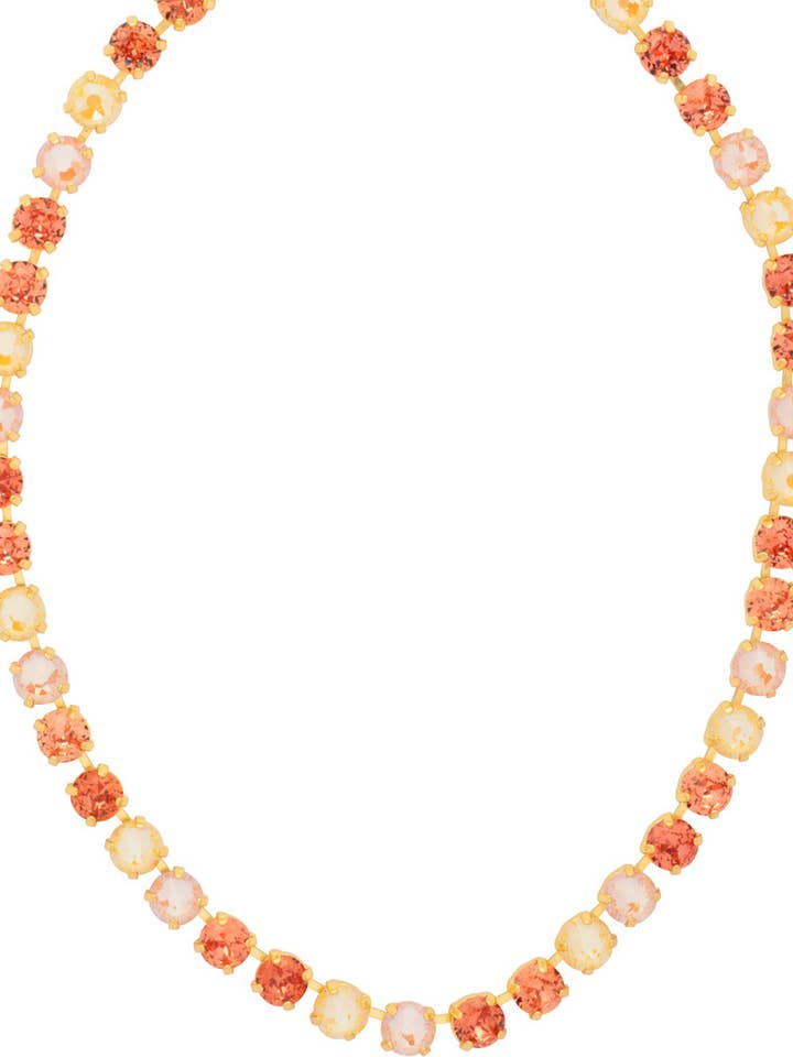 Matilda Tennis Ketting - NFJ4BGMOR voor wholesale door Sorrelli