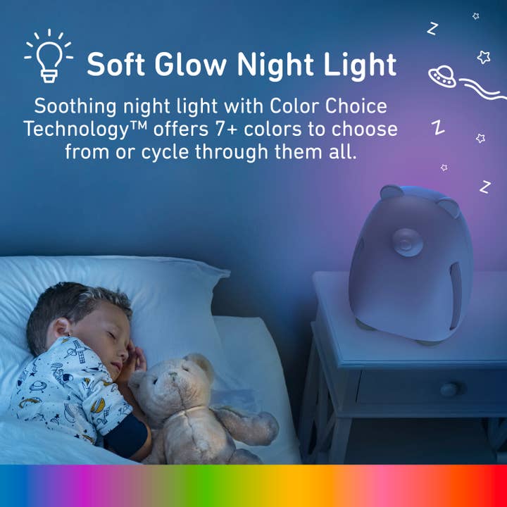 Ripple Distribution - Wholesale Air Purifier - PureBaby True HEPA Air Purifier for Kids Rooms - Bear