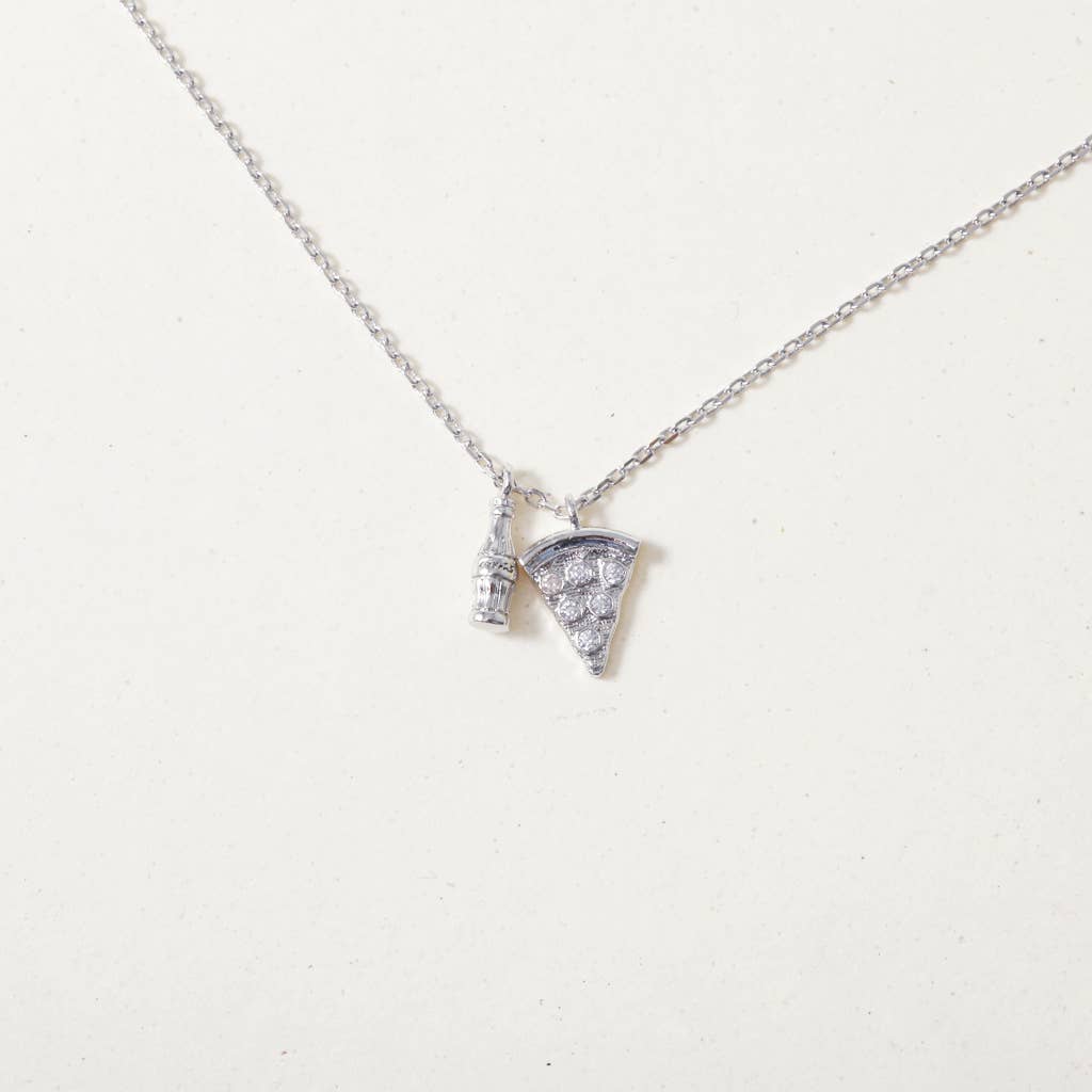 INKI STUDIO - Wholesale Pendant/Charm Necklace - Soda Slice Pendant Necklace2