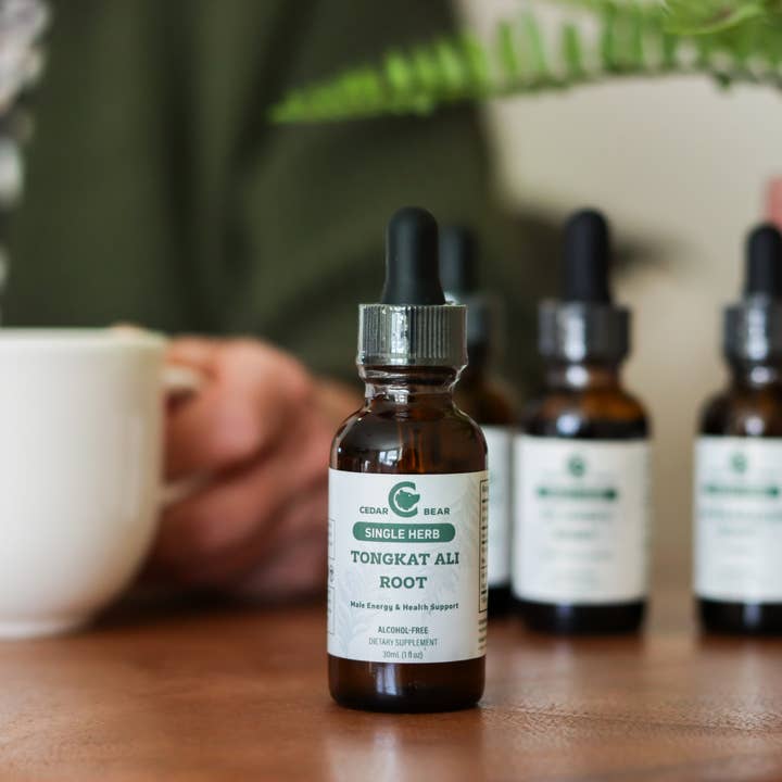 Cedar Bear Naturales - Wholesale Oral Supplement/Vitamin - Tongkat Ali Root (Single Herb)3