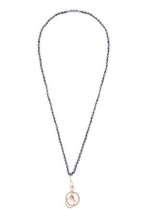 MYS Wholesale Inc - Vente Cordon à lunettes de vue / de soleil – femme - Collier Lanière Perles en verre11