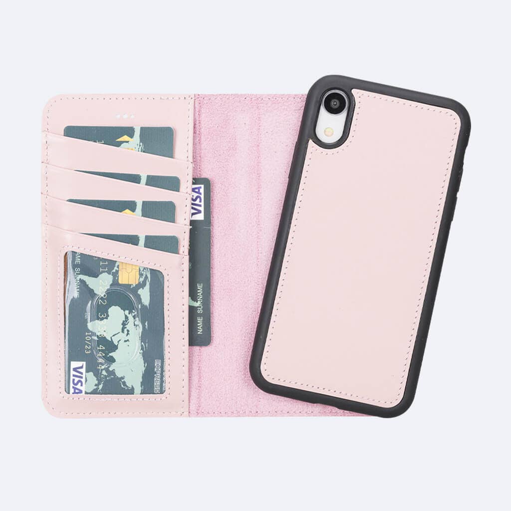 OXA LEATHER - Wholesale Phone Wallet - Unisex - iPhone XR Leather Wallet Case21