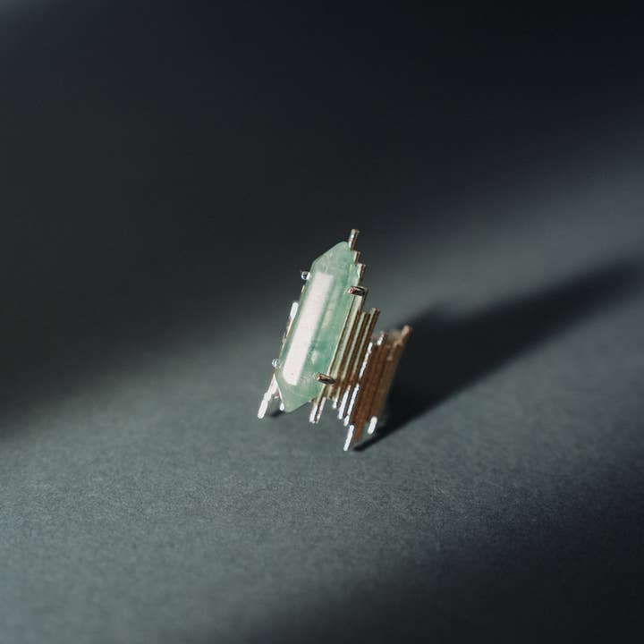 PHOEBE´S - Wholesale Cocktail/Statement Ring - Precious Stone Ring, Protection Stone5