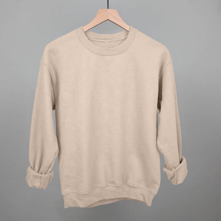 Ivy + Cloth - Wholesale Sweatshirt - Women's - Blank Crewneck