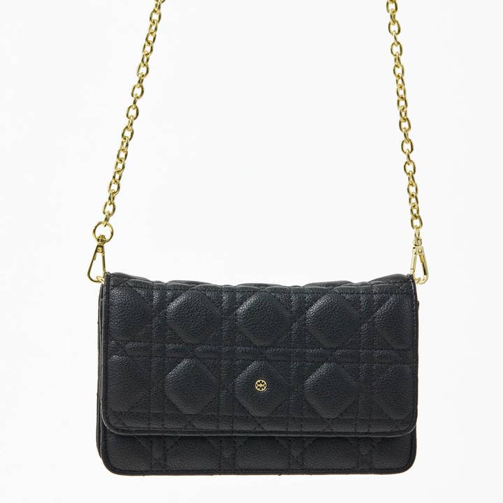 Bolsa a Tiracolo Night Out | Preto por atacado de Mary Square