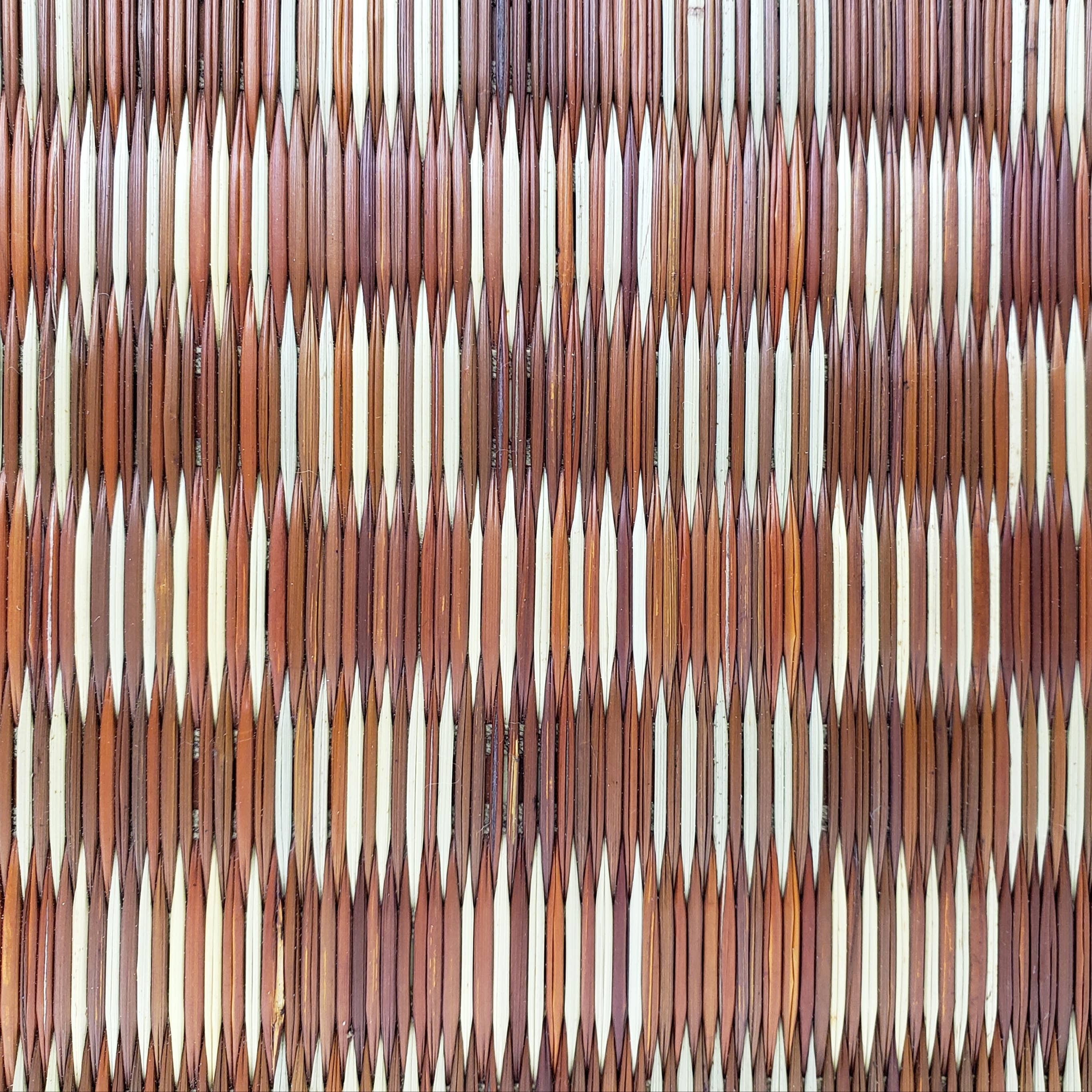 Baskets of Cambodia - Wholesale Clutch Bag - Women's - Mini Oval Collapsible Traveler Clutch W/ Handle & Strap10