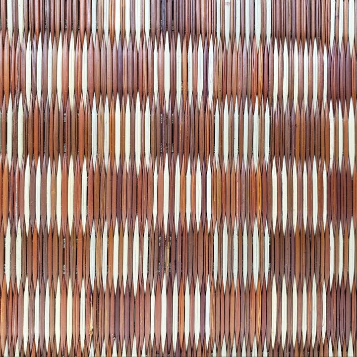 Baskets of Cambodia - Wholesale Clutch Bag - Women's - Mini Oval Collapsible Traveler Clutch W/ Handle & Strap10