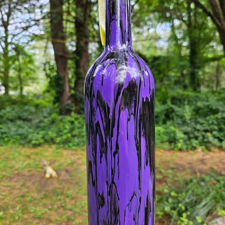 Multiple Wine Bottle Wind Chimes for wholesale on Faire