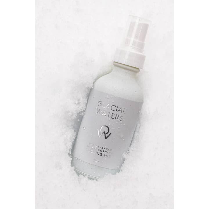 Wildland Organics – wholesale Face & body mist/water – Glacial Waters Cooling Mist