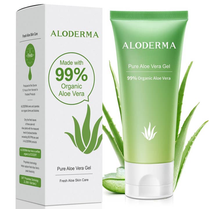 Pure Aloe Vera Gel 45G for wholesale by ALODERMA