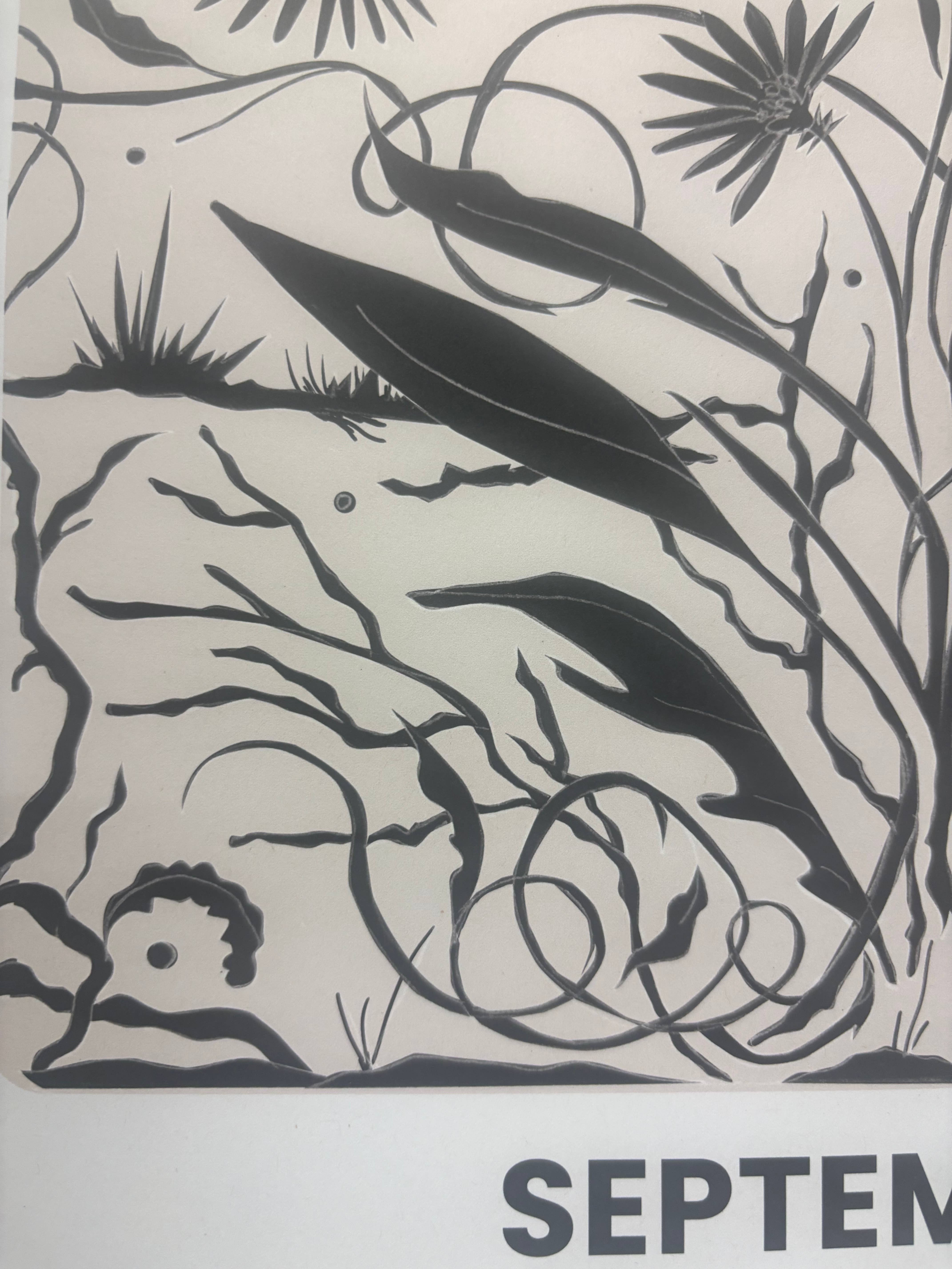 Tomekah George - Wholesale Calendar - Large 2026 Calendar, Flowers Wall Calendar - A35