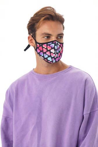 MANA - Wholesale Protective Face Mask/Shield - Men & Women Colour Prism Mana Mask Carbon Filter1