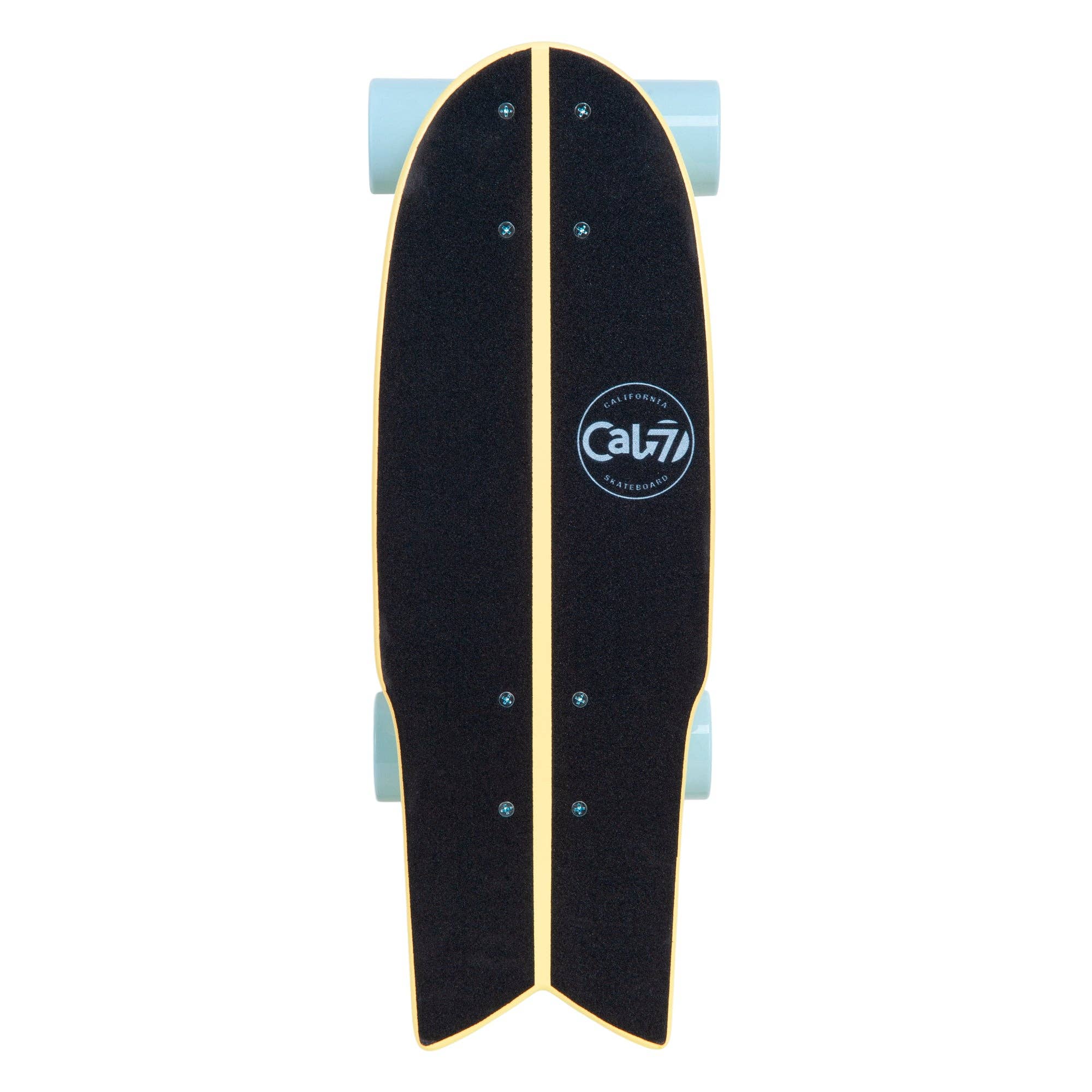 Cal 7 – wholesale Skateboard – Bumblebee 22” Fishtail Mini Cruiser1
