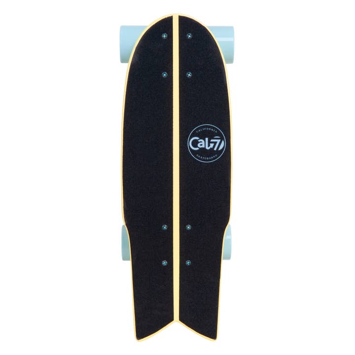 Cal 7 - Vente Skateboard - Mini croiseur à queue de poisson de 22 po Bumblebee1