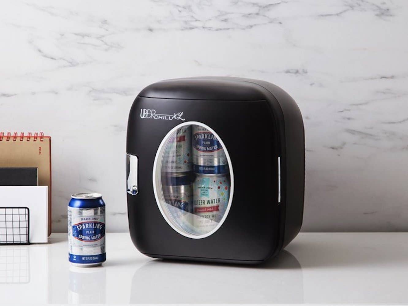 Uber Appliance – Mini frigorífico/frigorífico portátil por atacado – 12 Can Mini Geladeira Pessoal Uber Appliance Uber Chill2