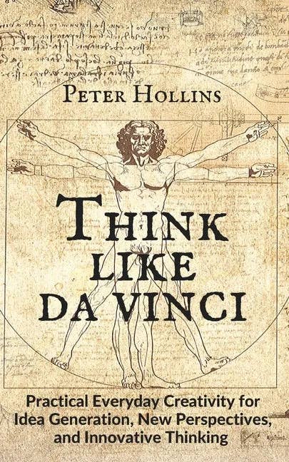 Books by splitShops - Wholesale Self-Help & Personal Development - Think Like da Vinci: Practical Everyday Creativity for Idea Generation, New Perspectives, and Innovative Thinking - Paperback0