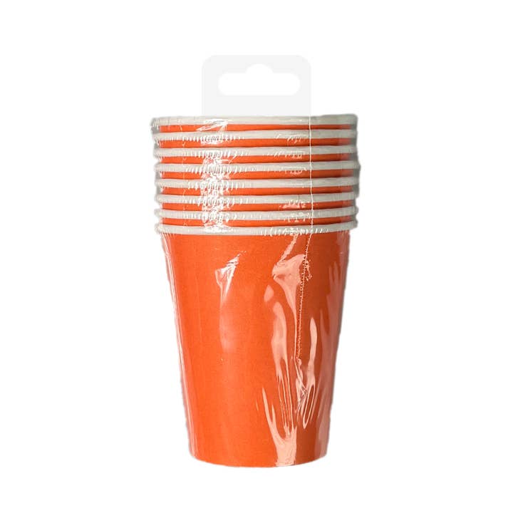 PD Party - Wholesale Disposable Cup - Cups - Orange1