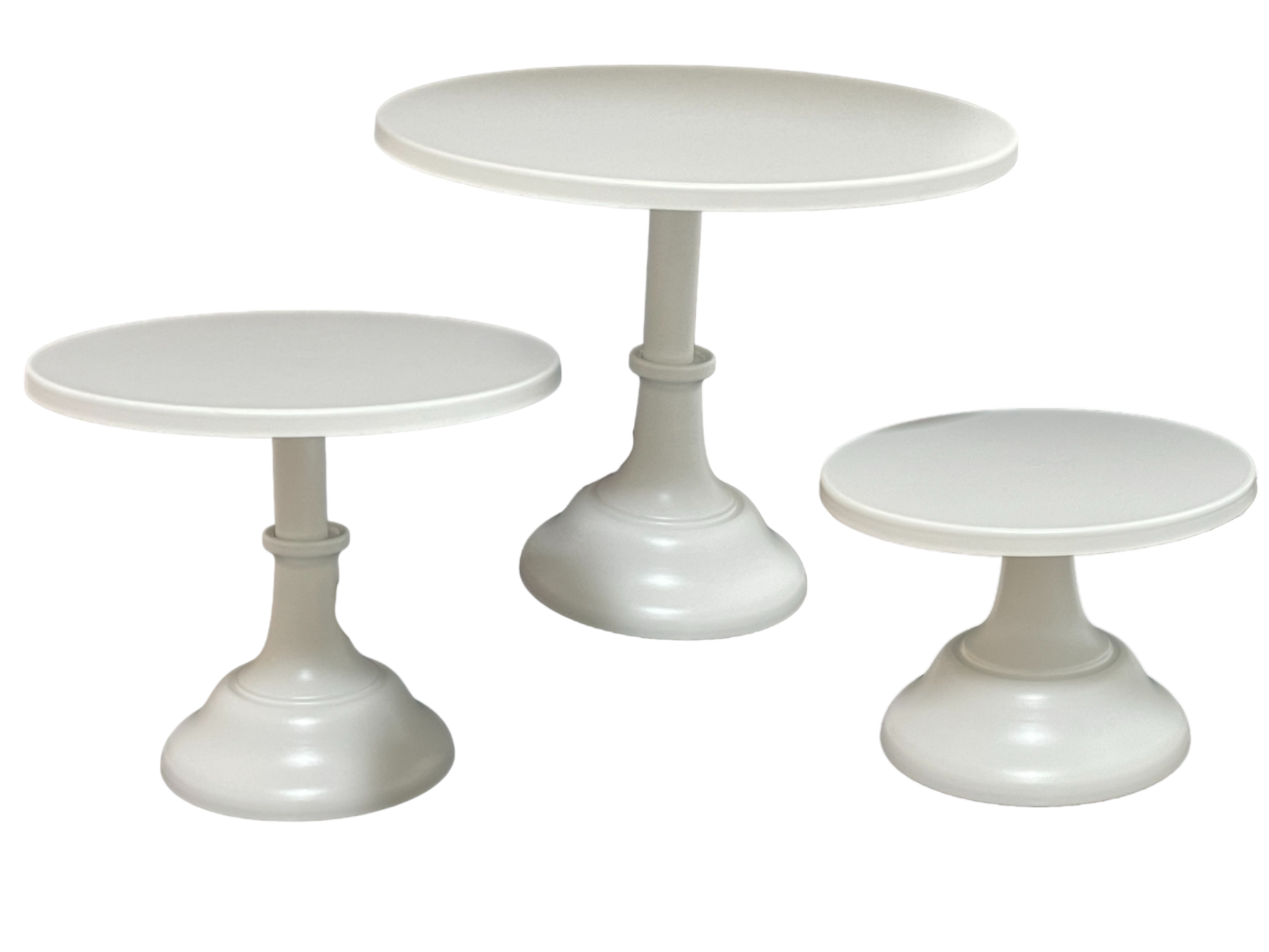 Decor N Beyond - Vendita all'ingrosso Alzate per torte - Set di 3 alzate rotonde per cupcake5