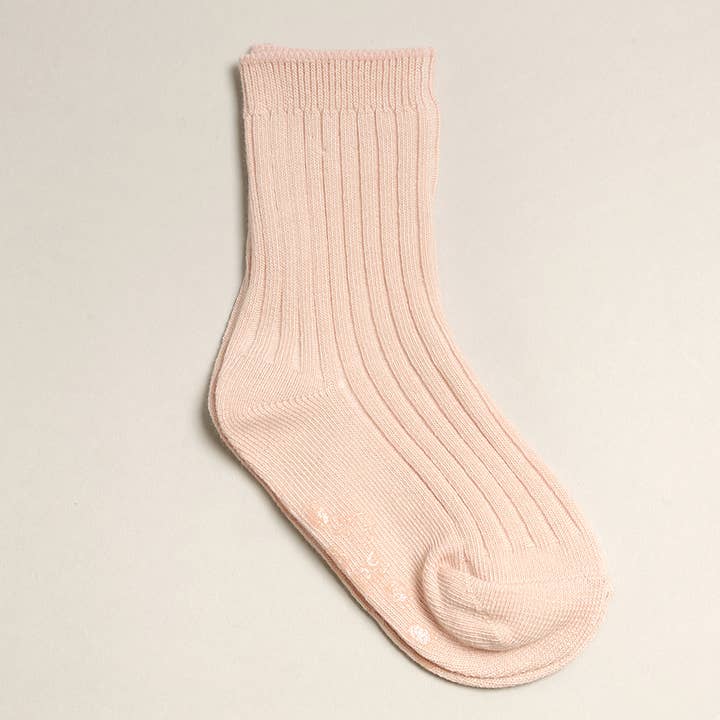 ASSORTED Kids' Solid Color Crew Socks Set for wholesale on Faire