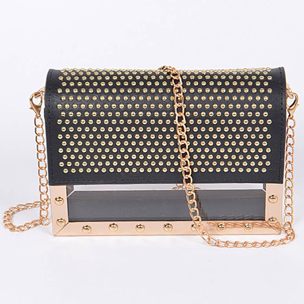 3AM BY H&D ACCESSORIES - Wholesale Clutch Bag - Women's - Chic Box Clutch3