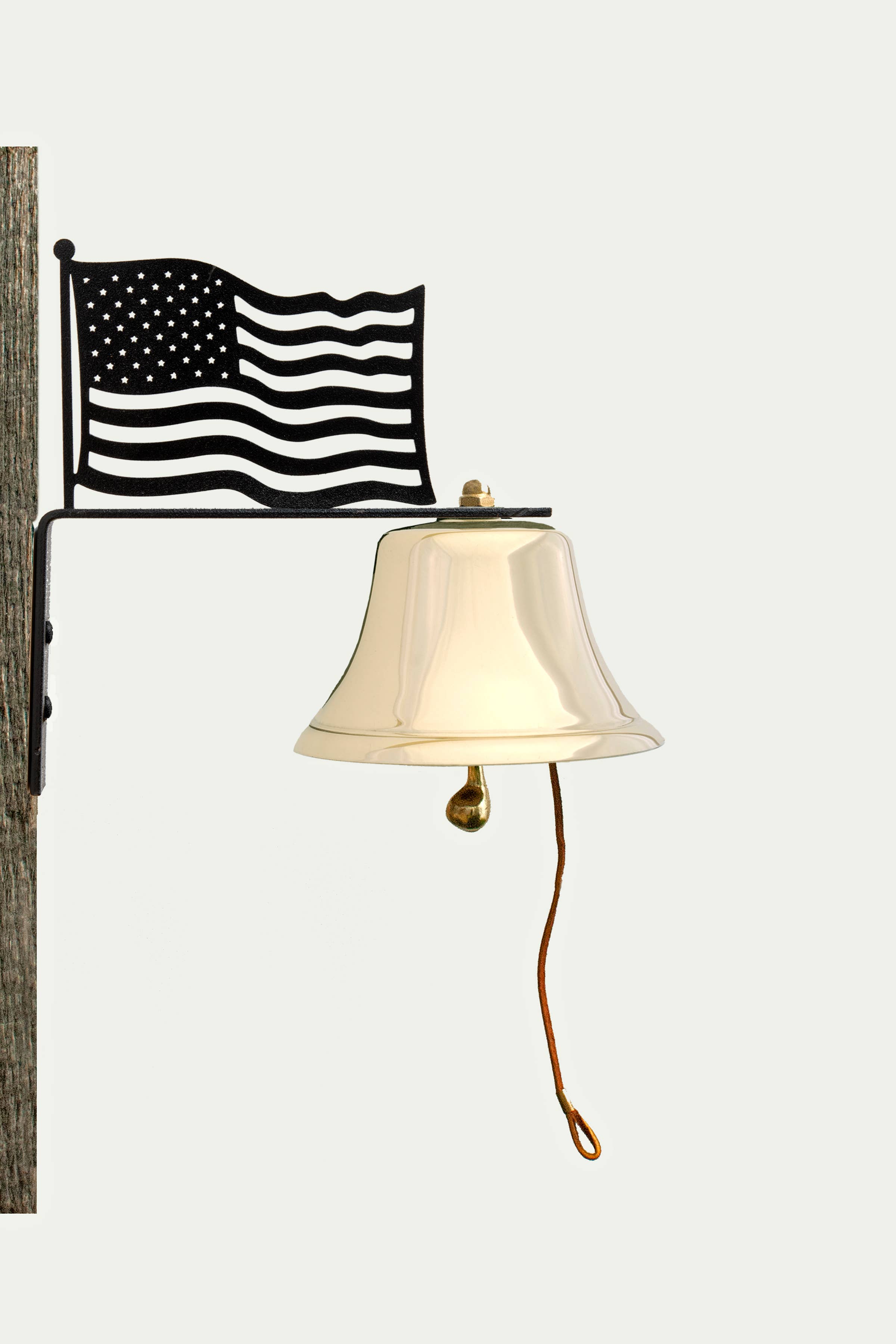 Bevin Bells – Sino por atacado – Sino do pátio com suporte de silhueta9