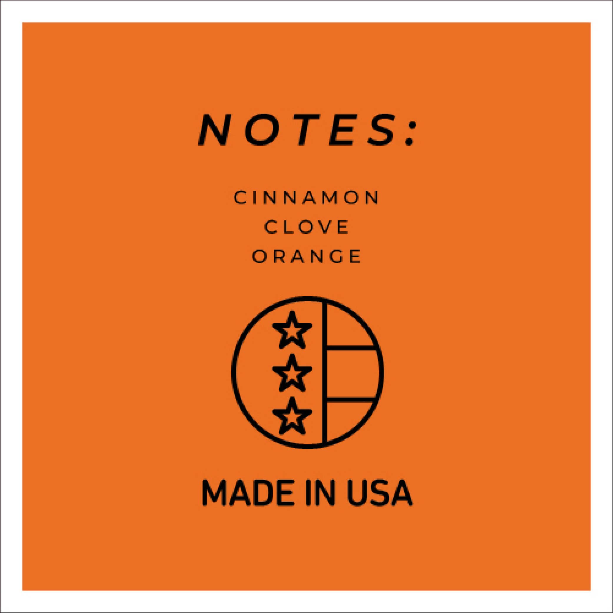 A Cheerful Giver - Wholesale Jar/Filled Candle - KOTL Mama Candle (22oz.) – Orange Cinnamon Clove5