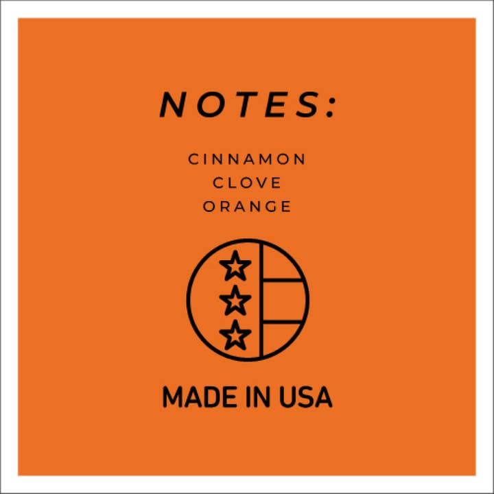 A Cheerful Giver - Wholesale Jar/Filled Candle - KOTL Mama Candle (22oz.) – Orange Cinnamon Clove5