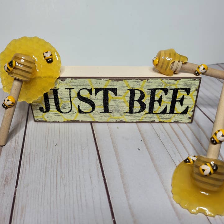 Louche en faux miel pour la vente par BlackSwanOccasion