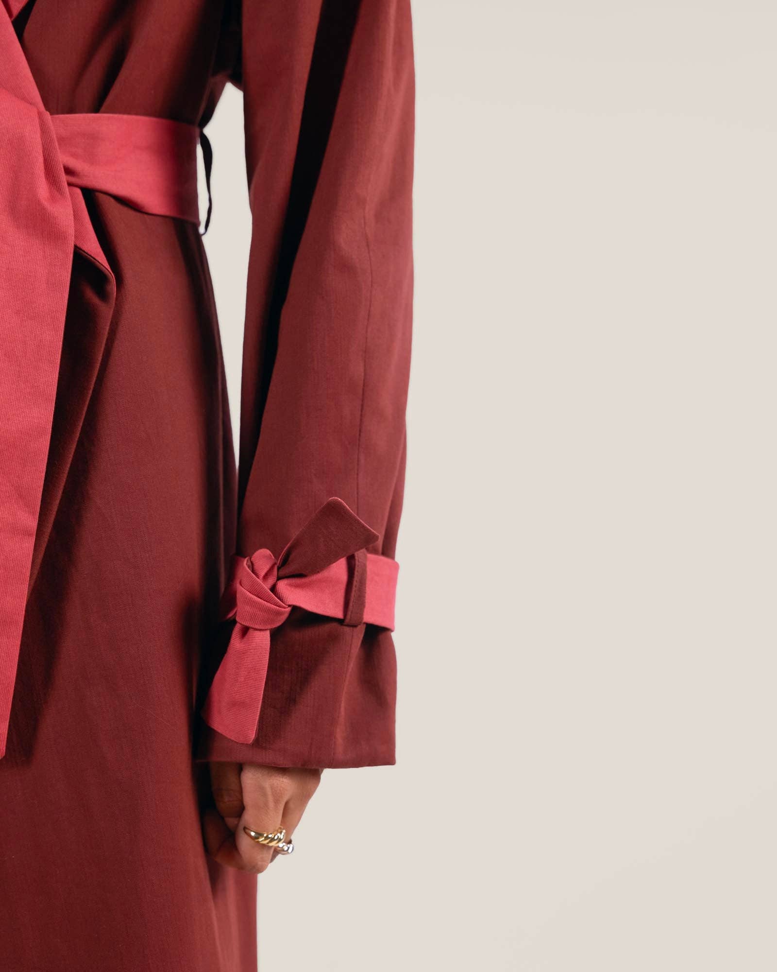 Bastet Noir - Wholesale Trench Coat - Women's - The Josie Trench Coat13