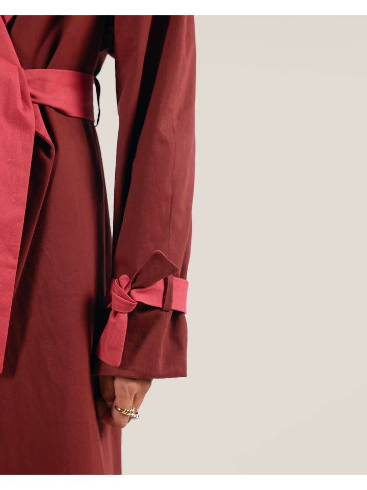 Bastet Noir - Wholesale Trench Coat - Women's - The Josie Trench Coat13