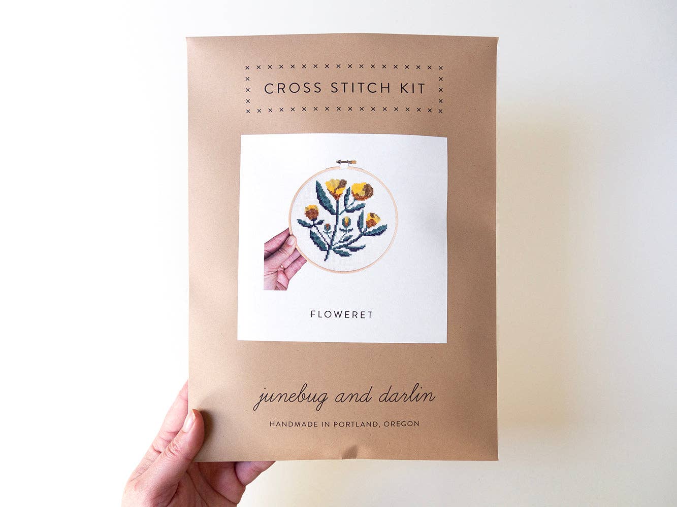 Junebug and Darlin – Großhandel Kreuzstich-/Stickzubehör – Floweret Set2