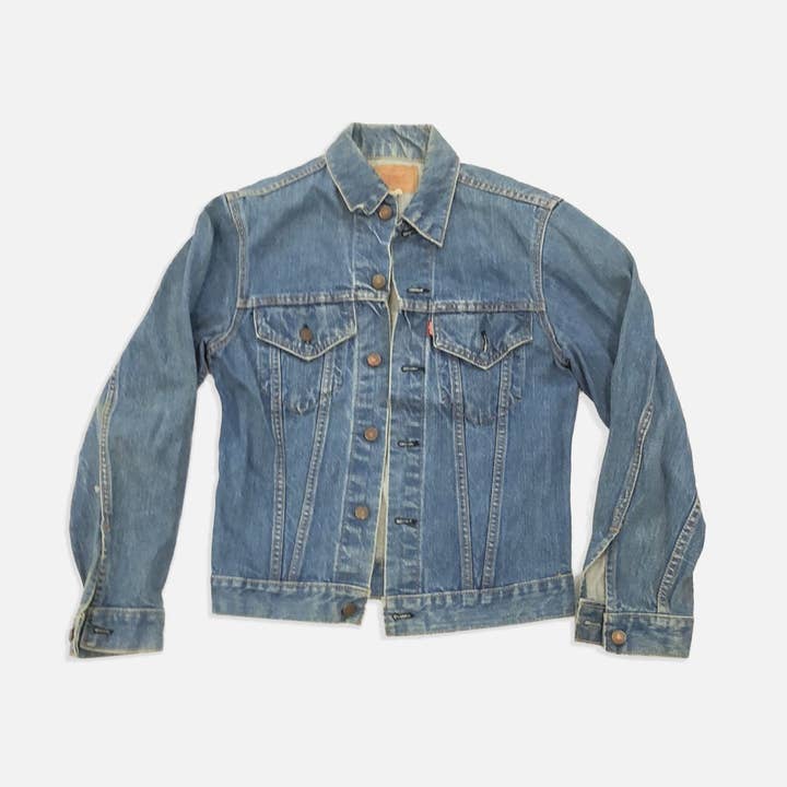 Vintage Levi’s Denim Jacket for wholesale by The Era NYC