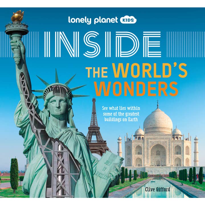 Lonely Planet Kids Inside – The World's Wonders for wholesale by Hachette Book Group
