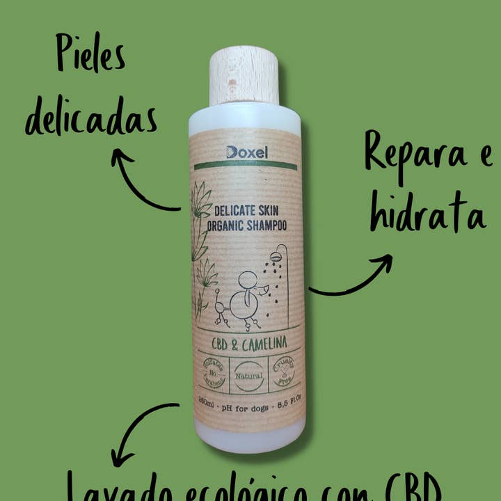 Doxel Bio-Shampoo für empfindliche Hundehaut für den Großhandel von Doxel