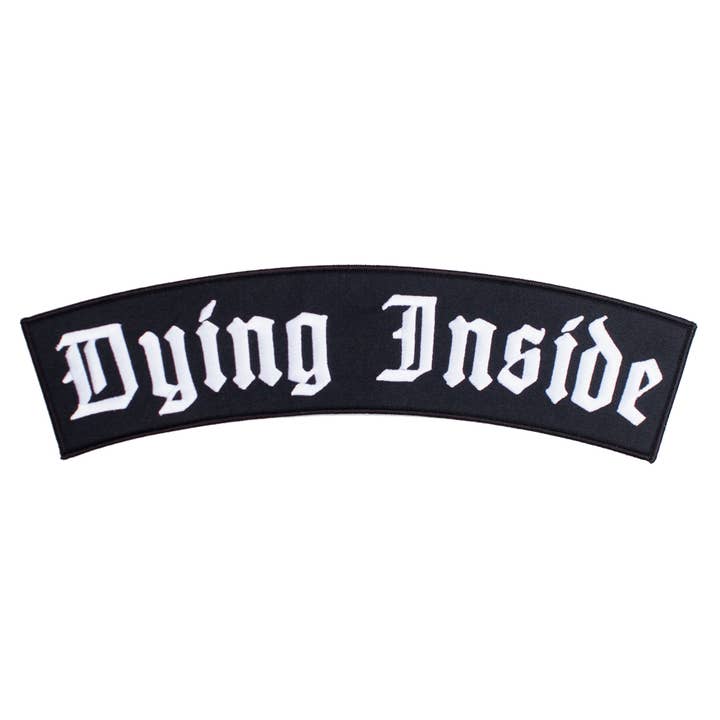 Dying Inside XL Rocker for wholesale by Inner Decay