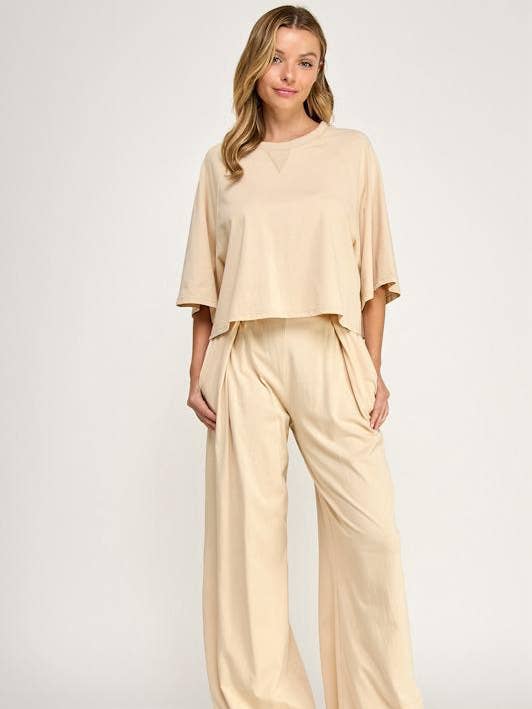 🌸 Ensemble de détente deux pièces printanier sans effort 🌸 pour la vente par Ashley’s Clothing Design Inc.