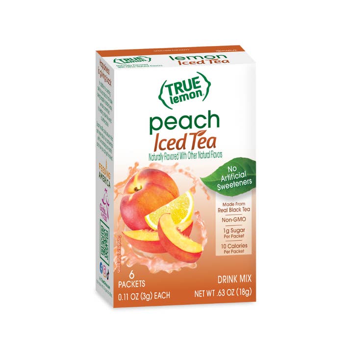 True Citrus - Vendita all'ingrosso Tè freddo - Tè freddo True Lemon Peach