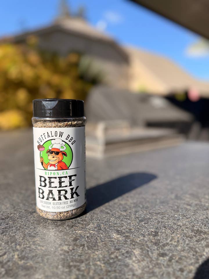 Beef Bark BBQ Rub for wholesale by BuffalowBBQ