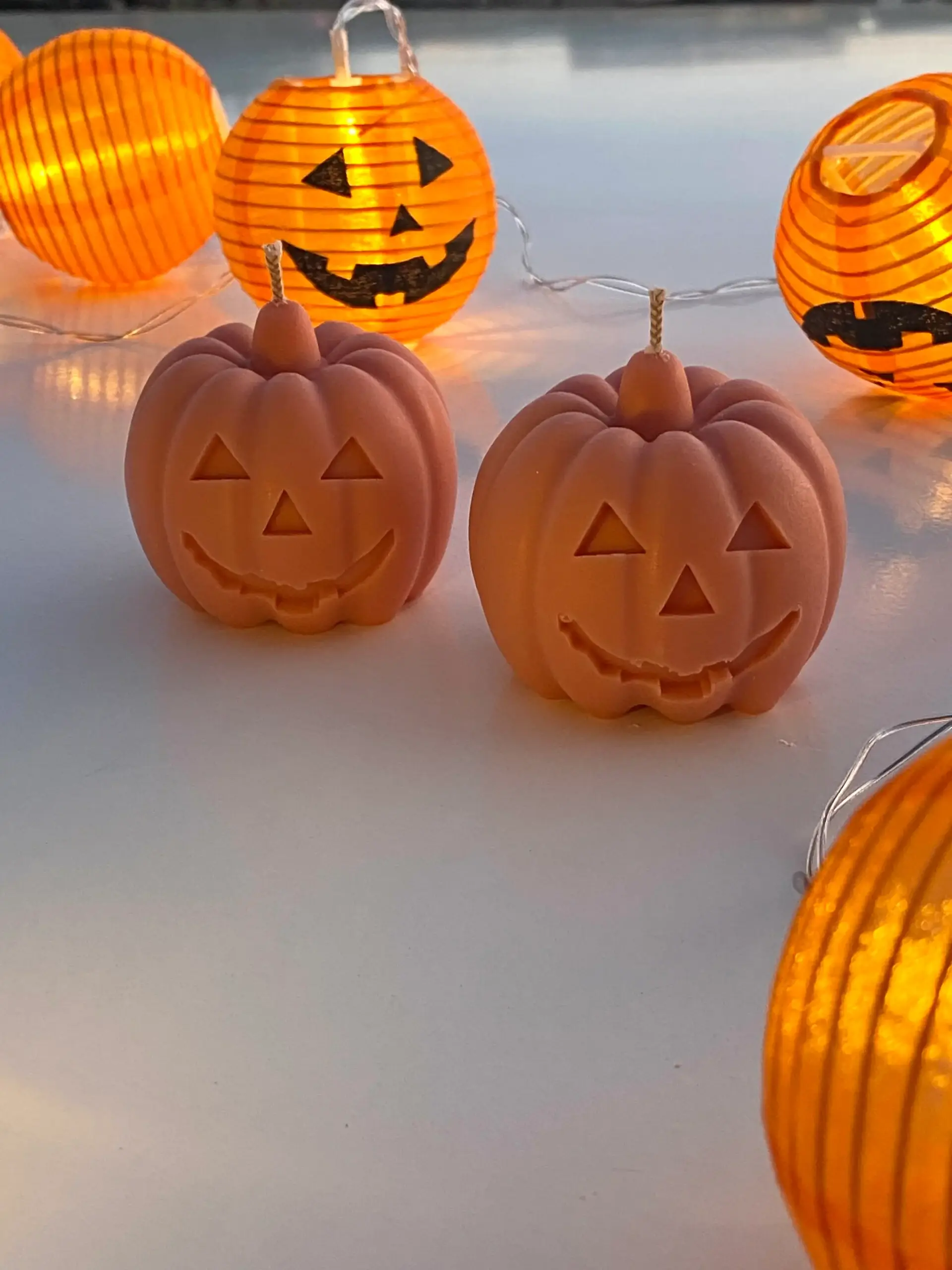 Jendels - Wholesale Pillar Candle - Candle - Jack-o'-lantern2