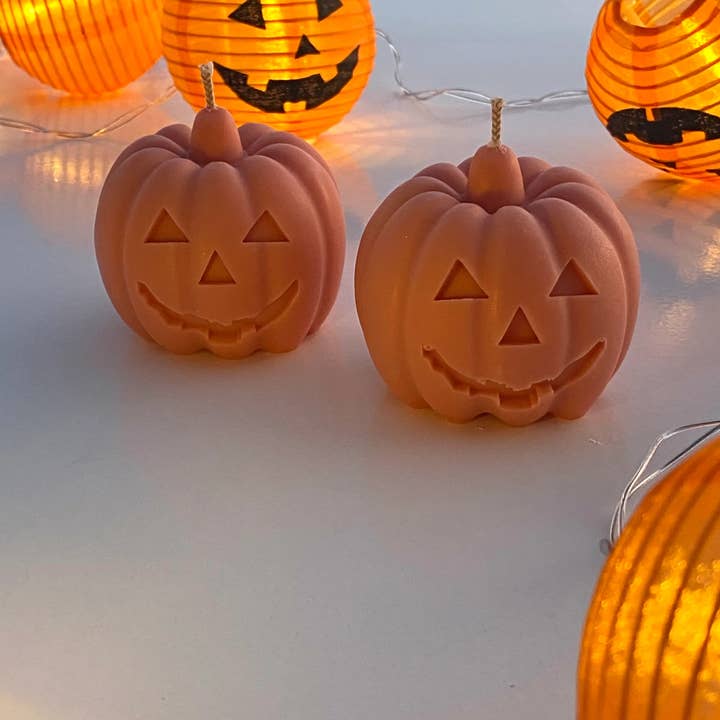 Jendels - Wholesale Pillar Candle - Candle - Jack-o'-lantern2