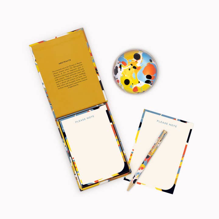 Amelin Archive - Wholesale Notepad - Notecube, Abstracte