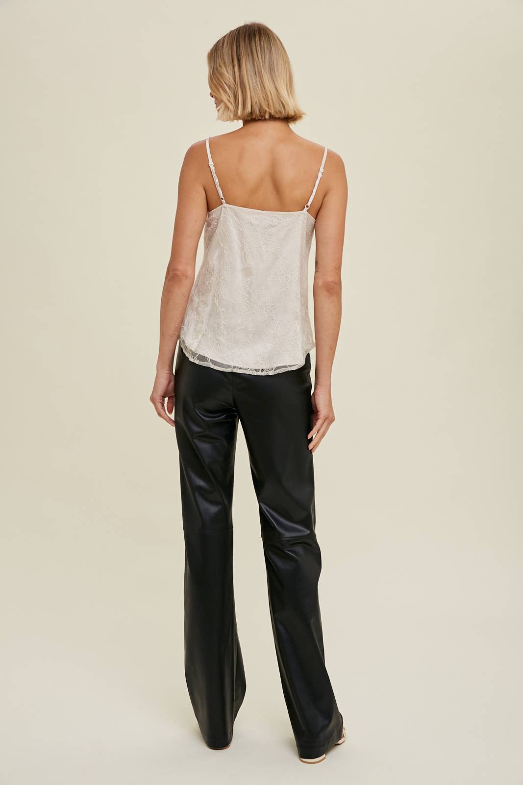 Wishlist Apparel - Wholesale Camisole - Women's - LACE CAMI / WL23-78567