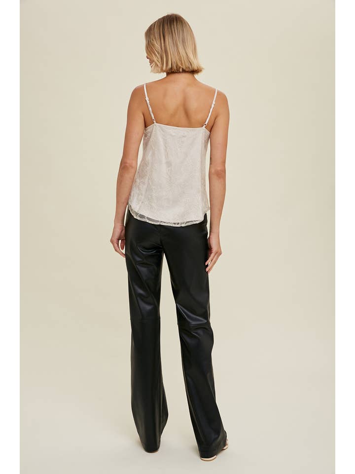 Wishlist Apparel - Wholesale Camisole - Women's - LACE CAMI / WL23-78567