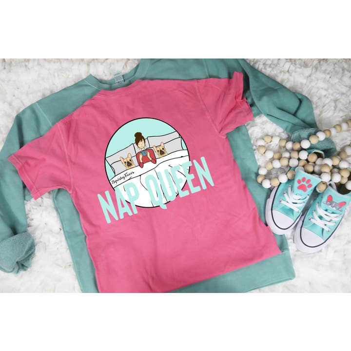 Nap Queen Frenchie for wholesale by Squishy Faces
