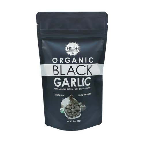 Fresh Perspective - Wholesale Dried Spice - Black Garlic - Organic (1.8oz)