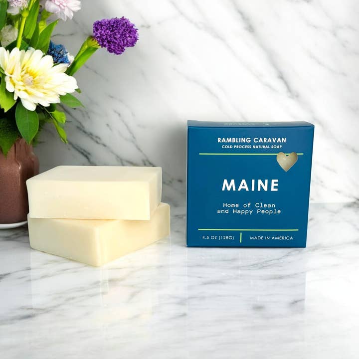 Rambling Caravan - Wholesale Bar Soap - Bar Soap - Maine - All Natural