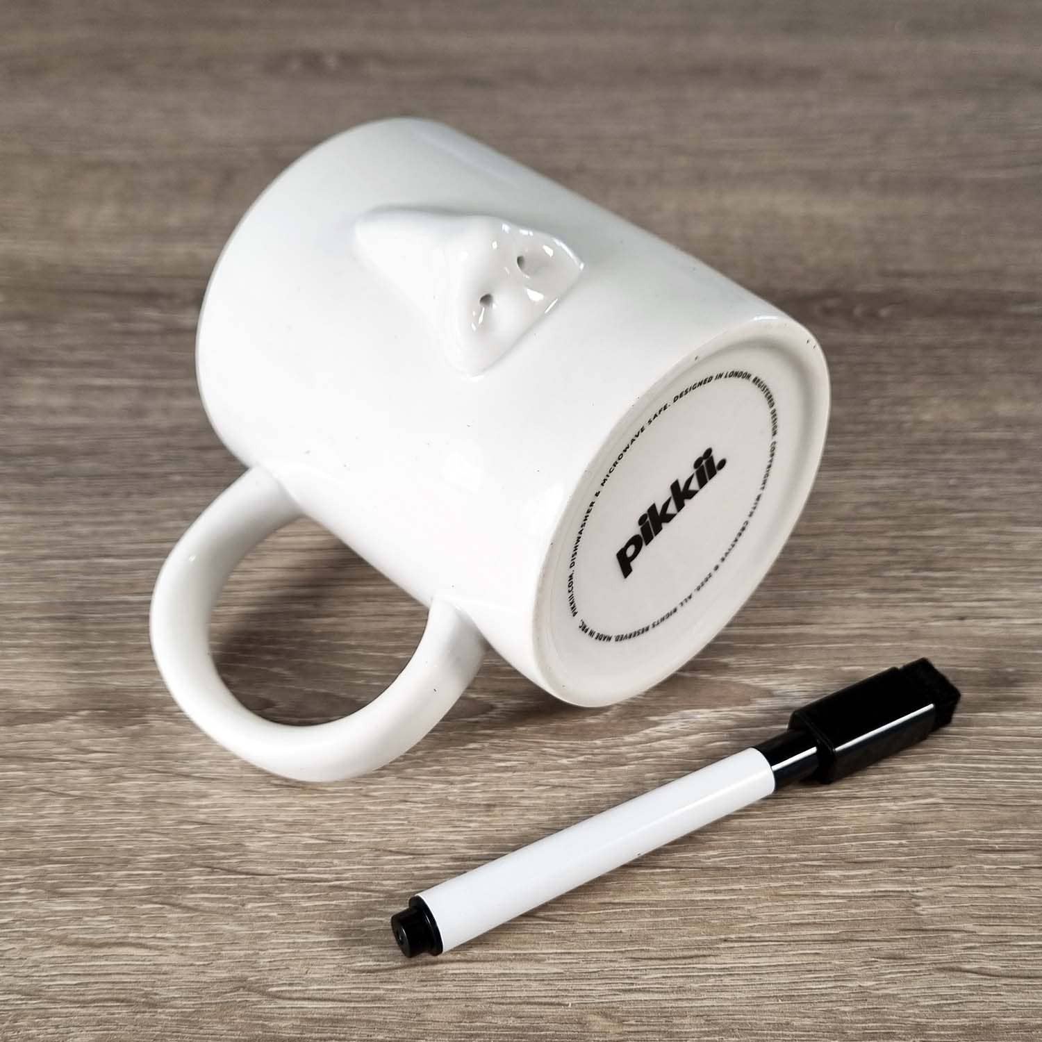 Pikkii – wholesale Coffee mug – My Mood Today Mug + Pen | Fun Personalised Face Mug Gift6