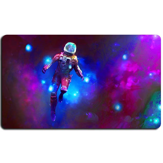 Keybinder - Playmat for wholesale by Allen Panakal Art