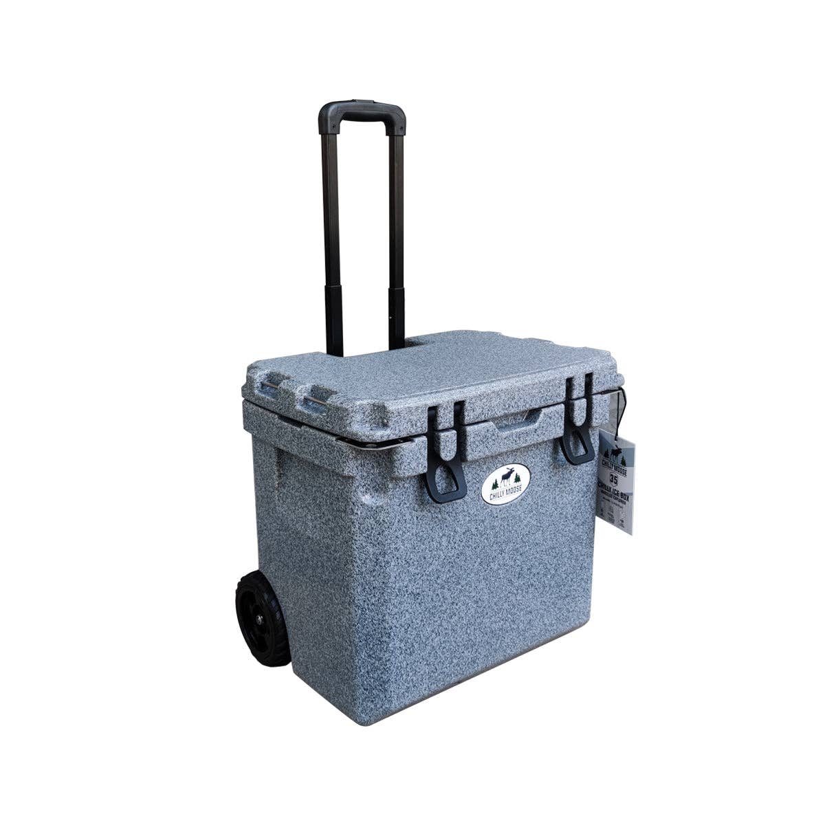 Chilly Moose - Wholesale Cooler/Cooler Bag - 35L Wheeled Explorer Ice Box Cooler36